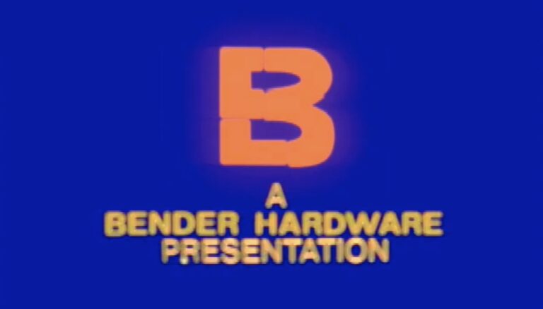 Bender Hardware Video Zine 2018